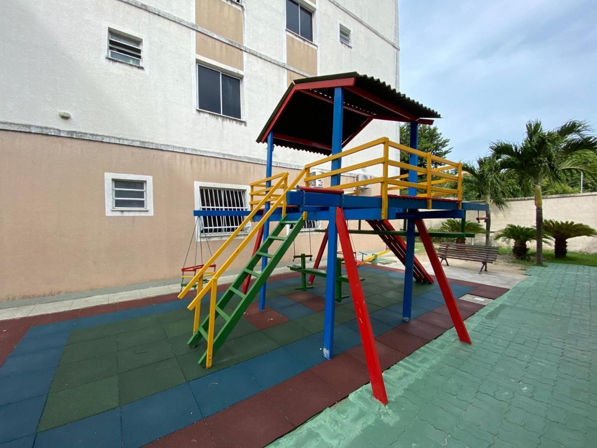 Apt2 Piscina Netflix Wifi Ar Cond Prox A 2 Shoppigns Fortaleza  Bagian luar foto