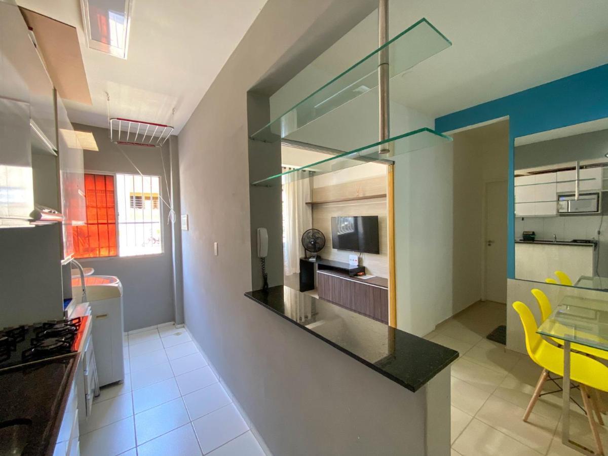 Apt2 Piscina Netflix Wifi Ar Cond Prox A 2 Shoppigns Fortaleza  Bagian luar foto