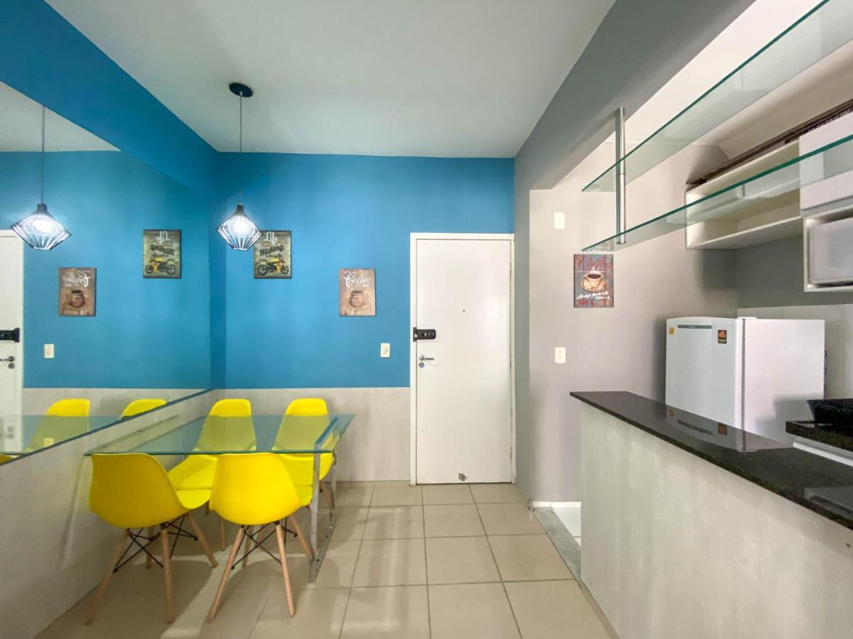 Apt2 Piscina Netflix Wifi Ar Cond Prox A 2 Shoppigns Fortaleza  Bagian luar foto